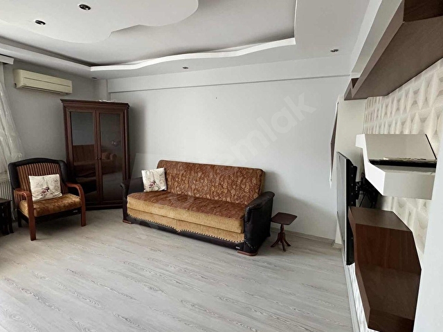 BAYRAKLI MERKEZDE SEVGİ YOLU YAKININDA EŞYALI 2+1 KİRALIK DAİRE - Görsel 12
