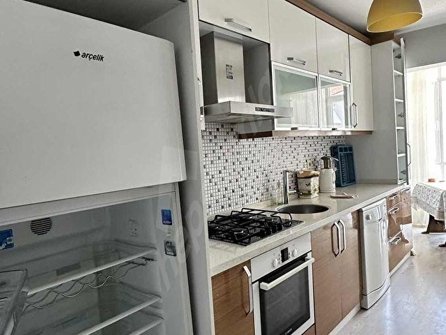 BAYRAKLI MERKEZDE SEVGİ YOLU YAKININDA EŞYALI 2+1 KİRALIK DAİRE - Görsel 28