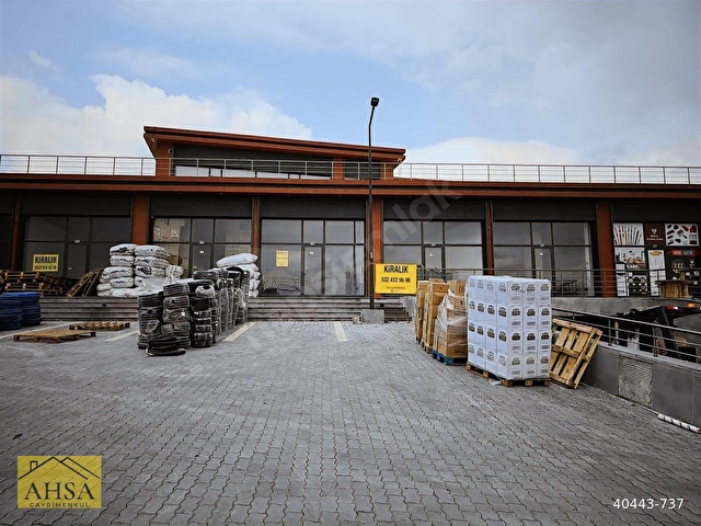 MARANGOZLAR SANAYİİ FORUM PLAZADA KİRALIK 100 M2 PRESTİJ DÜKKAN - Görsel 6