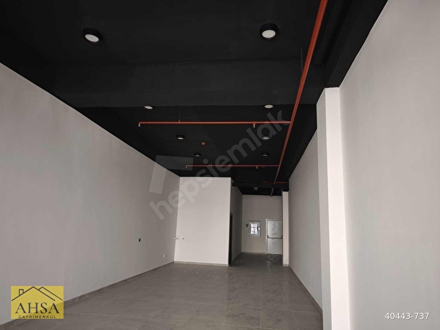MARANGOZLAR SANAYİİ FORUM PLAZADA KİRALIK 100 M2 PRESTİJ DÜKKAN - Görsel 20
