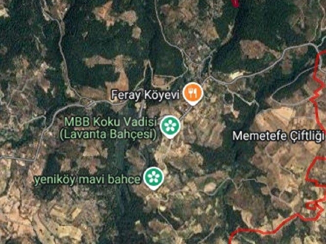 Yerkesik Yeniköy’de Orman Yollu, Köye Yakın 6.5 Dönüm Çiftlik Arazisi - Görsel 6