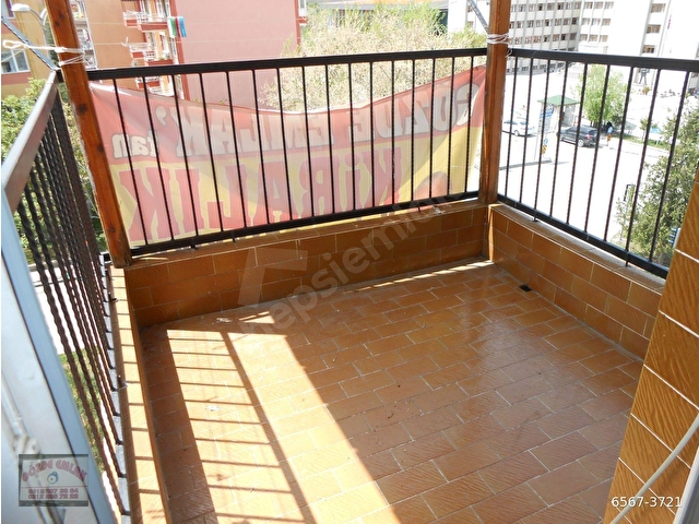 GÖZDEDEN ÇANKAYA ÜNİVERSİTESİ KARŞISI CADDE ÜZERİ BAKIMLI 2+L - Görsel 10