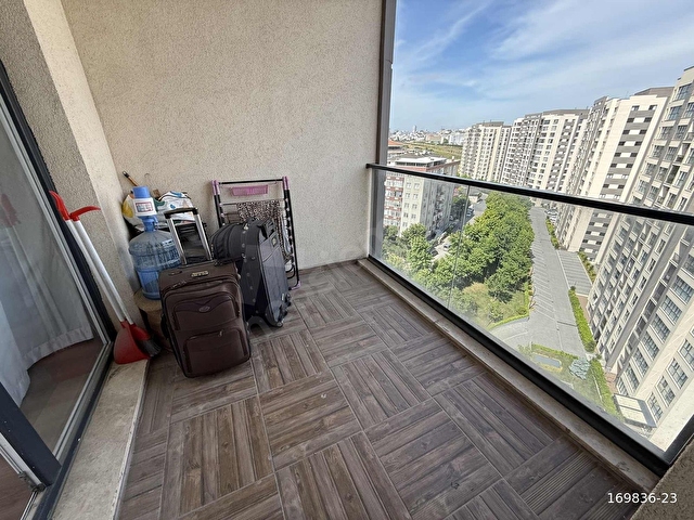 KİRALİK 1+1 Vira İstanbul Eşyalı A1 blokta - Görsel 8
