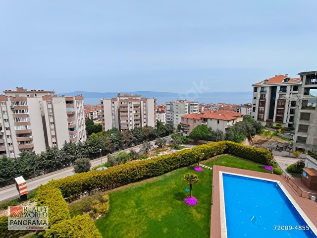GÜZELYALI YALI MAH KİRALIK 4+1 DENİZ MANZARALI ARAKAT DAİRE - Görsel 25