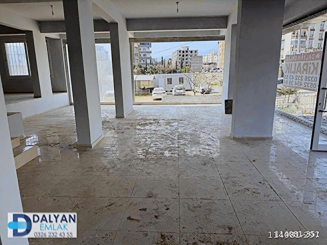 HATAY DEFNE ÇEKMECE MAHALLESİNDE KİRALIK LÜKS DÜKKAN - Görsel 5