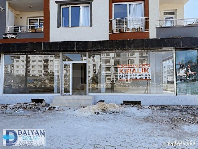 HATAY DEFNE ÇEKMECE MAHALLESİNDE KİRALIK LÜKS DÜKKAN