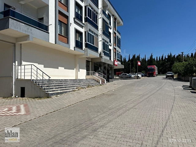 ŞAHLAN EMLAKTAN KURUMSAL KİRACILI 571M2 YENİ BİNA SATILIK DÜKKAN - Görsel 13