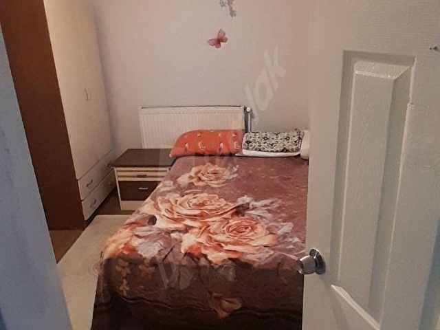 fatih çapa seyitömer mah. 1+1 yarı bodrum 60m2  kuğu emlaktan satılık daire - Görsel 3