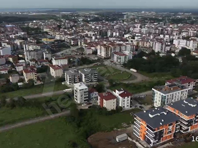 Tekkeköy Merkezde 419 m² 4 Kata İmarlı Satılık Arsa - Görsel 5