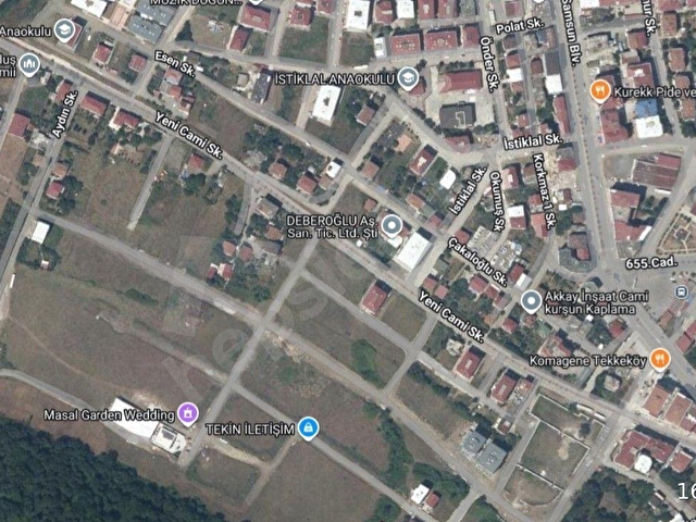 Tekkeköy Merkezde 419 m² 4 Kata İmarlı Satılık Arsa - Görsel 10