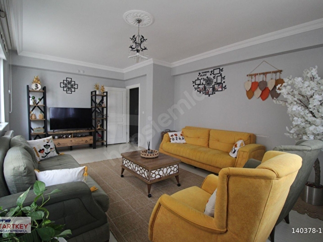 ZAFERTEPEDE 125 m² NET 2 KAPALI BALKONLU 3+1 SATILIK DAİRE