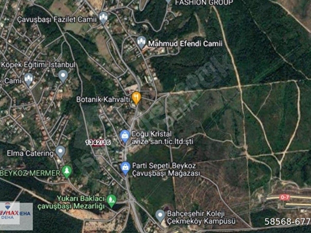 BEYKOZ BAKLACI DOĞA MANZARALI 2.808 m2 KONUT İMARLI ARSA - Görsel 4