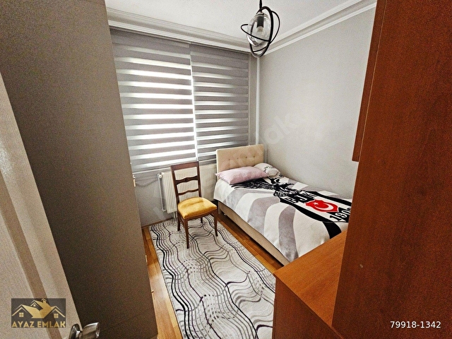 AYAZ EMLAKTAN PINARBAŞI MAHDE 3+1 YAPILI SON KATTA SATILIK DAİRE - Görsel 5