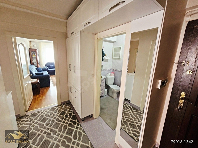 AYAZ EMLAKTAN PINARBAŞI MAHDE 3+1 YAPILI SON KATTA SATILIK DAİRE - Görsel 26