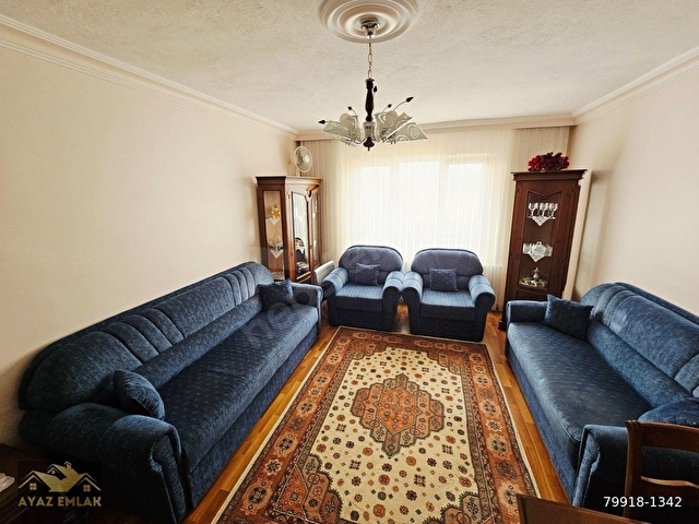 AYAZ EMLAKTAN PINARBAŞI MAHDE 3+1 YAPILI SON KATTA SATILIK DAİRE
