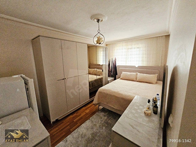 AYAZ EMLAKTAN PINARBAŞI MAHDE 3+1 YAPILI SON KATTA SATILIK DAİRE - Görsel 15