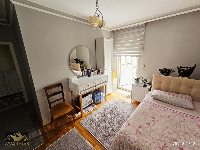 AYAZ EMLAKTAN PINARBAŞI MAHDE 3+1 YAPILI SON KATTA SATILIK DAİRE - Görsel 9