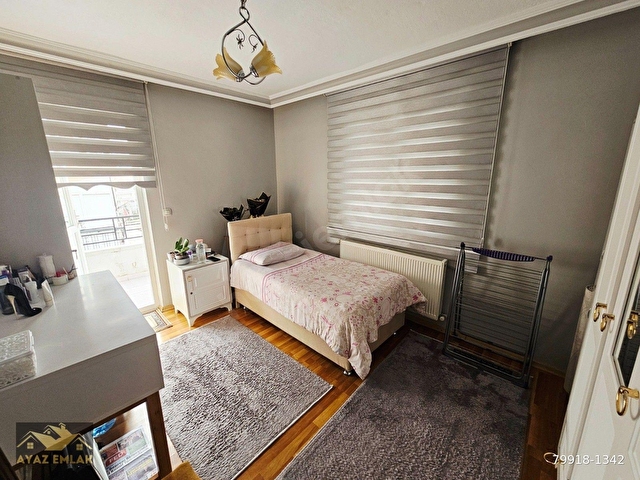 AYAZ EMLAKTAN PINARBAŞI MAHDE 3+1 YAPILI SON KATTA SATILIK DAİRE - Görsel 14