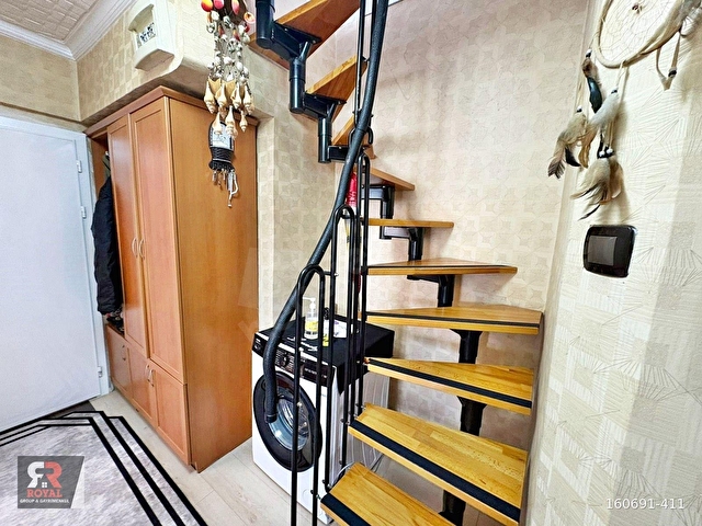 BAĞCI CD ÜZERİ MANZARALI KİLERLİ YAPILI 4+1 SATILIK DAİRE - Görsel 21