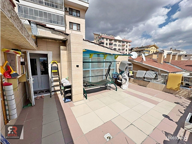 BAĞCI CD ÜZERİ MANZARALI KİLERLİ YAPILI 4+1 SATILIK DAİRE - Görsel 14