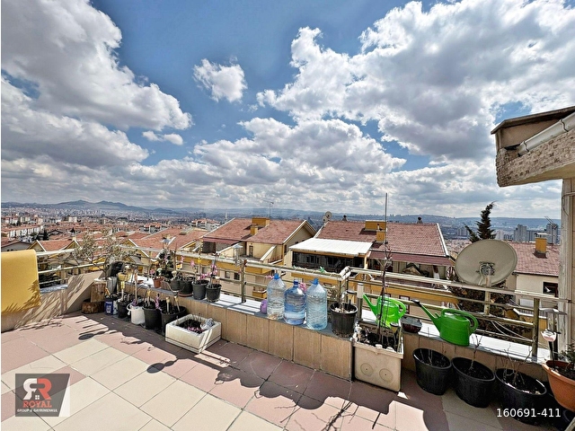 BAĞCI CD ÜZERİ MANZARALI KİLERLİ YAPILI 4+1 SATILIK DAİRE - Görsel 16
