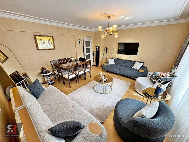 BAĞCI CD ÜZERİ MANZARALI KİLERLİ YAPILI 4+1 SATILIK DAİRE