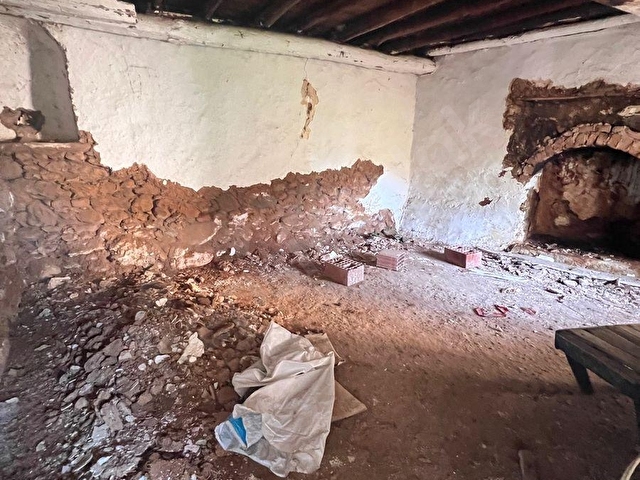 İZMİR / ÖDEMİŞ – GÜNLÜCE MAHALLESİ 🏡 BAHÇELİ KARGİR EV VE DAM - Görsel 12