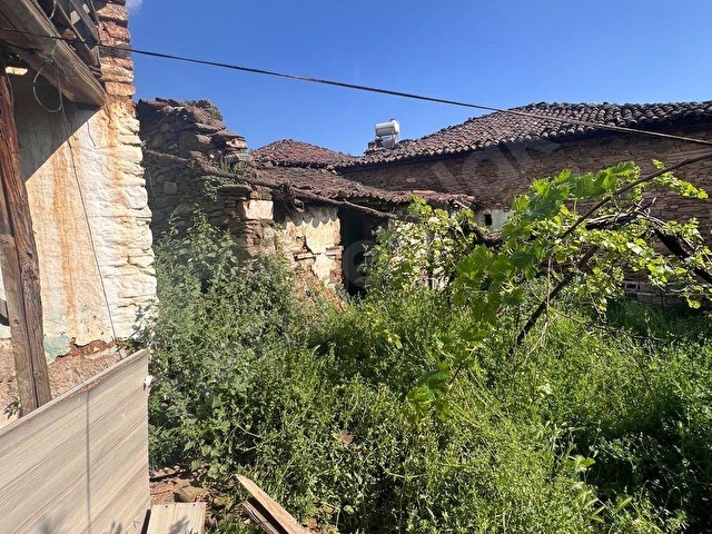 İZMİR / ÖDEMİŞ – GÜNLÜCE MAHALLESİ 🏡 BAHÇELİ KARGİR EV VE DAM - Görsel 13