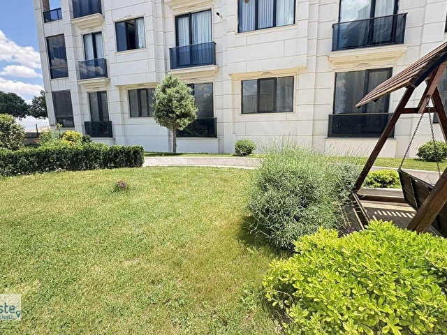 Bercesteden 4+0 G.Odası K.Otopark Ultra Lüks Bahçe Katı - Görsel 9