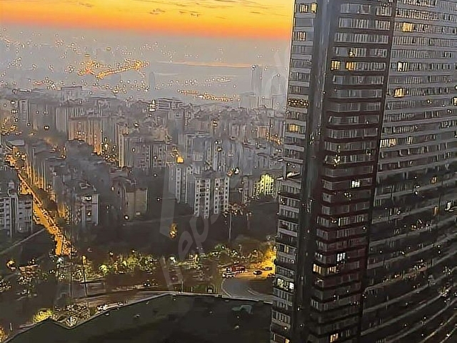 Kozapark 1+1 GÖL ve şehir manzaralı satılık فروش - Görsel 10