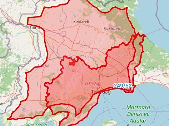 TEKİRDAĞ / MARMARAEREĞLİSİ / ÇEŞMELİ’DE KAÇMAZ FIRSAT! İMAR SINIRINA KOMŞU ARAZİ - Görsel 8