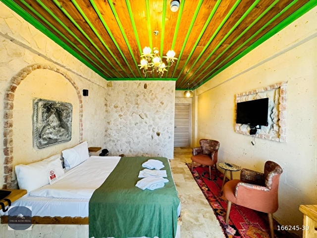EMLAK KURUMSALDAN UÇHİSARDA SATILIK BUTŞK OTEL. - Görsel 14