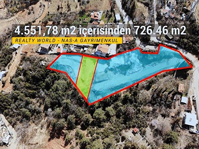 KONYAALTI ÇAĞLARCADA EŞSİZ ANTALYA MANZARALI PARSEL - Görsel 3