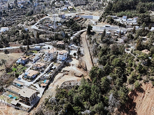 KONYAALTI ÇAĞLARCADA EŞSİZ ANTALYA MANZARALI PARSEL - Görsel 6