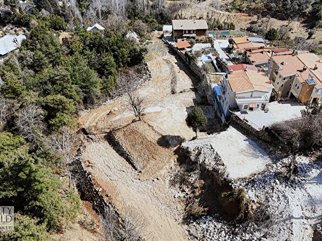 KONYAALTI ÇAĞLARCADA EŞSİZ ANTALYA MANZARALI PARSEL - Görsel 13