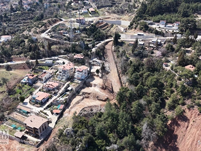 KONYAALTI ÇAĞLARCADA EŞSİZ ANTALYA MANZARALI PARSEL - Görsel 5