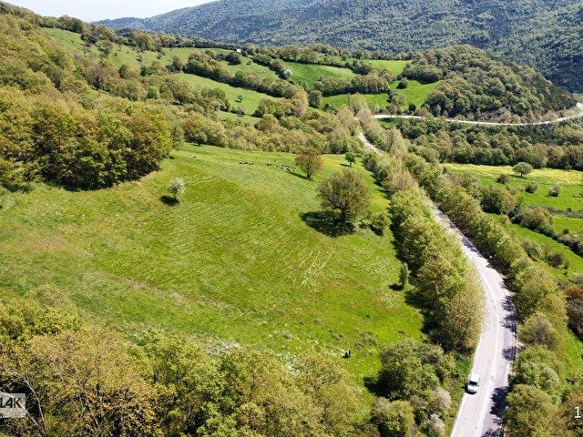 BALIKESİR GÖNEN GAYBULAR MAHALLESİNDE ANA YOL ÜZERİNDE 17400m2 SATILIK TARLA