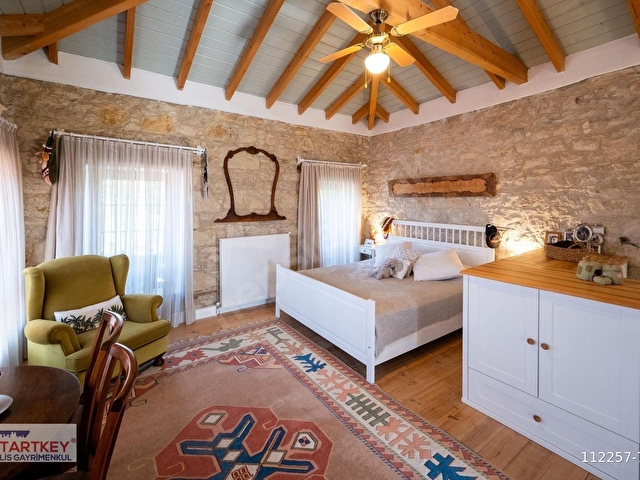 Eğlenhocada Deniz Manzaralı, Müstakil Konsept Taş Yaşam Evi - Görsel 14