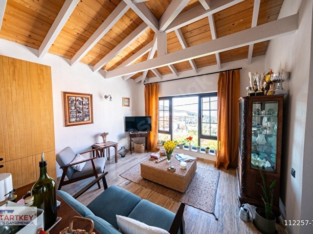 Eğlenhocada Deniz Manzaralı, Müstakil Konsept Taş Yaşam Evi - Görsel 3