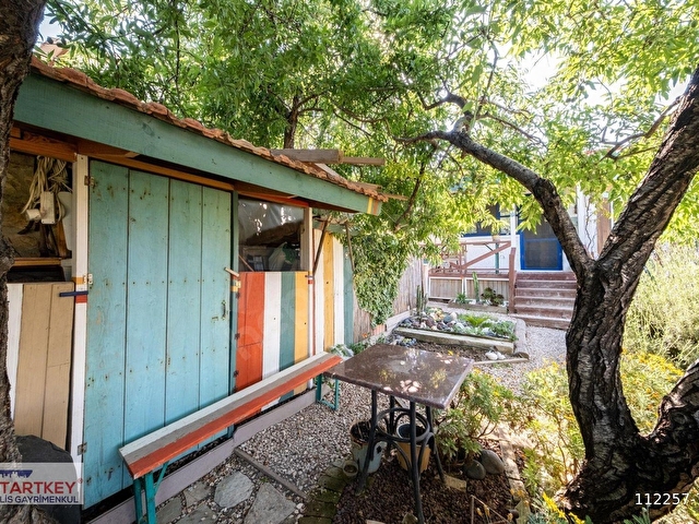 Eğlenhocada Deniz Manzaralı, Müstakil Konsept Taş Yaşam Evi - Görsel 28