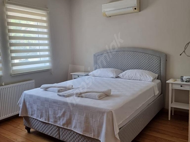GÖCEK DE MÜSTAKİL BAHÇE VE HAVUZLU KAPALI GARAJLI 4+1 VİLLA - Görsel 20