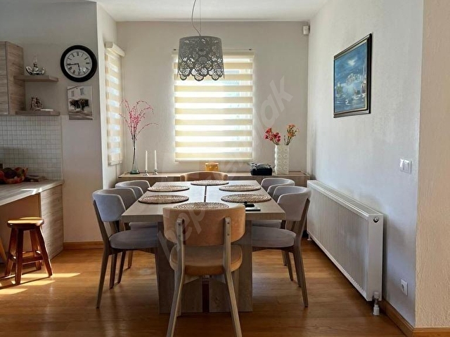 GÖCEK DE MÜSTAKİL BAHÇE VE HAVUZLU KAPALI GARAJLI 4+1 VİLLA - Görsel 17