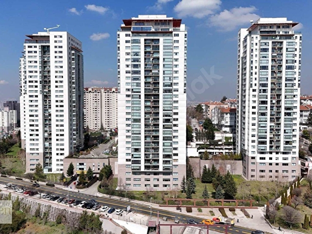 PARK VADİ EVLERİ 4+1 KİRALIK VADİ MANZARALI DAİRE - Görsel 13