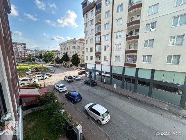 Atakum Turkis merkezi konumda kiralık daire - Görsel 17