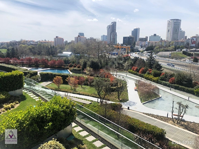 ZORLU CENTER TERAS EVLER SATILIK DENİZ MANZARALI 210M2 OFİS