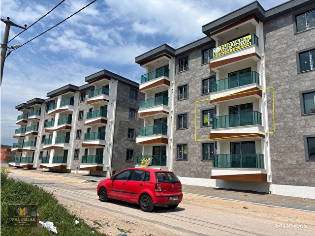 ÜNAL EMLAKTAN BANDIRMA YENİ MAH.ÇANAKKALE YOLU CEPHELİ BOŞ 1+1 SIFIR DAİRE - Görsel 3