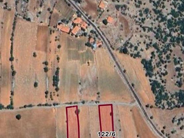 EVKON YAPIDAN DENİZLİ KALE KAYABAŞI 3030 M2 İMARLI TARLA - Görsel 2