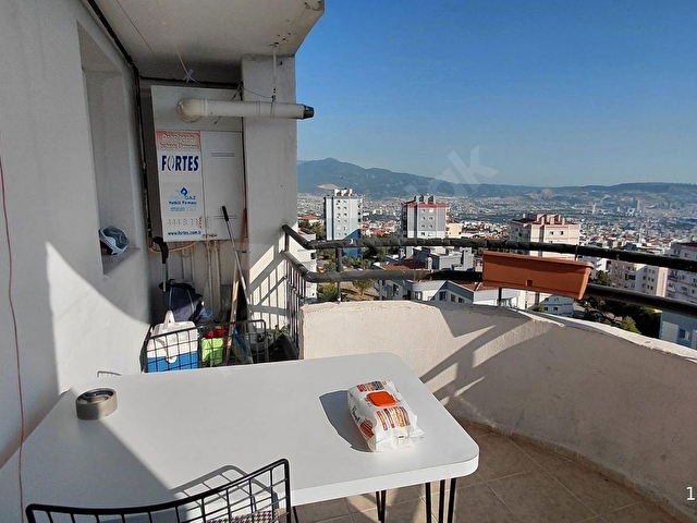 BORNOVA EVKA4 FULL DENİZ MANZARALI GÜNEY CEPHE DOĞALGAZLI ACİL SATILIK DAİRE - Görsel 8