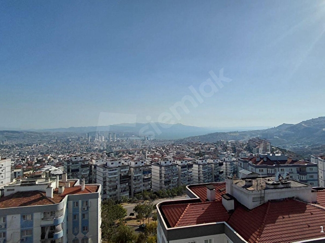 BORNOVA EVKA4 FULL DENİZ MANZARALI GÜNEY CEPHE DOĞALGAZLI ACİL SATILIK DAİRE