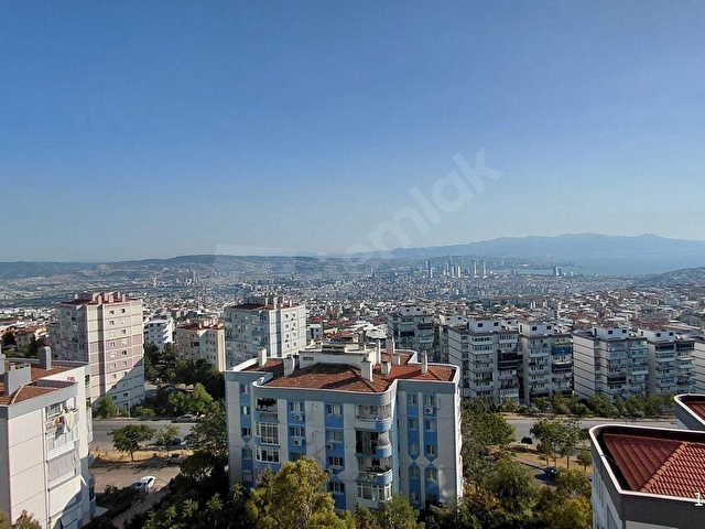 BORNOVA EVKA4 FULL DENİZ MANZARALI GÜNEY CEPHE DOĞALGAZLI ACİL SATILIK DAİRE - Görsel 5